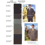 Mantoni Super 140's Wool Suits