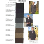 Mantoni Super 140's Wool Suits and Pants